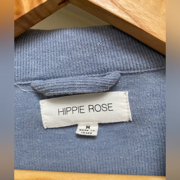 Periwinkle blue shacket - Picture 4 of 4